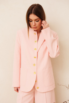 Жакет, шорты Ambera Style 2163-1 пудра - фото 2