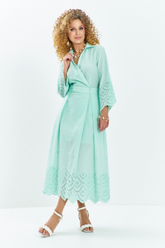 Платье Euromoda 710 мятный - фото 1