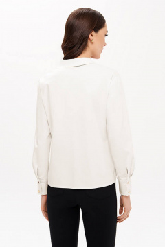 Блуза Nelva 23413 молочный - фото 4