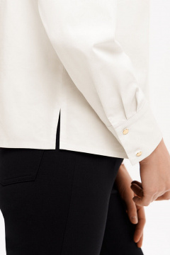 Блуза Nelva 23413 молочный - фото 2