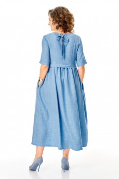 Платье Michel chic 2132/1 нежно-голубой - фото 5
