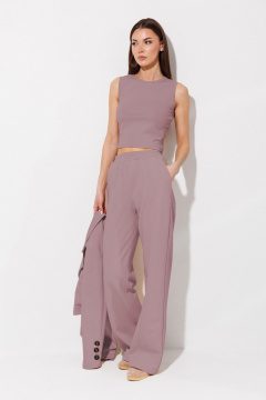 Брюки V&N Fashion 1145 мокко - фото 3