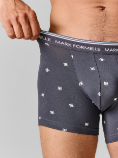 Трусы Mark Formelle 411221/26-5957П-5 квадратный_узор_на_графите - фото 3