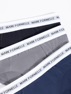 Трусы Mark Formelle 413356-3/25-40262Ц-5 т.серый_море_черный - фото 2
