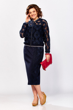 Бомбер, юбка Mira Fashion 5684 - фото 1