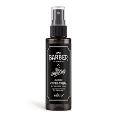 Спрей для волос Belita Barber Line-Жидкая спрей-пудра для укладки волос - фото 1