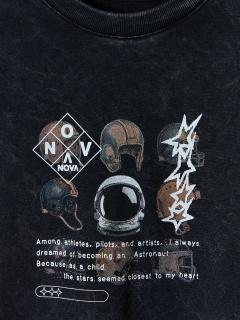Футболка Mark Formelle 113452/25-ОБР41700П-0 ACID_WASH_на_черном_печать_009.2_Эйсид_3_сл_на_п - фото 5