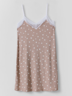 Сорочка Mark Formelle 572378/25-40794ПП-1 ромашки_на_холодном_бежевом - фото 3