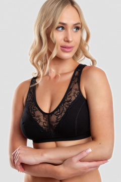 Бюстье SERGE 1015/33 black001 - фото 2