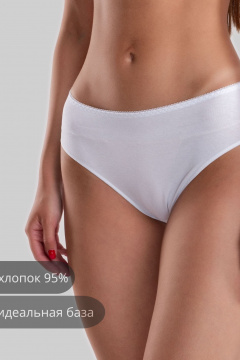 Трусы SERGE 4117/66 white001 - фото 1