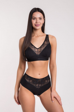 Трусы SERGE 4207/28 black001 - фото 4