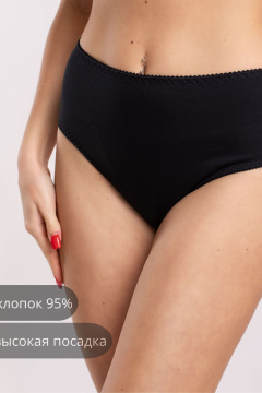 Трусы SERGE 4223/52 black001 - фото 1