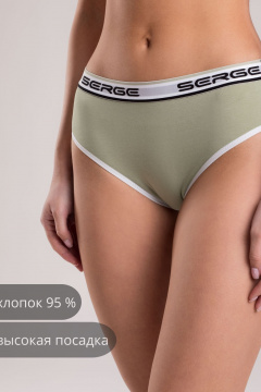 Трусы SERGE 4695/37 green-074 - фото 1