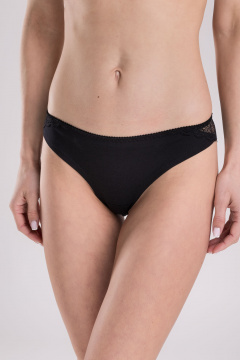 Трусы SERGE 4896/67 black001 - фото 2