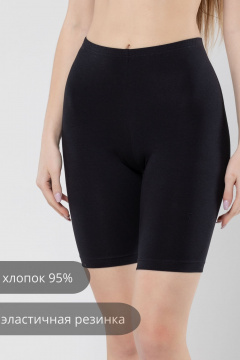 Шорты SERGE 6603/49 black001 - фото 1