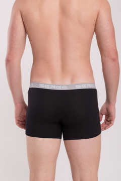 Трусы SERGE 7011/140 black001 - фото 3
