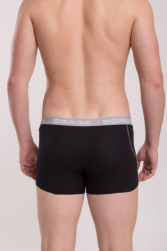 Трусы SERGE 7028/97 black001 - фото 3