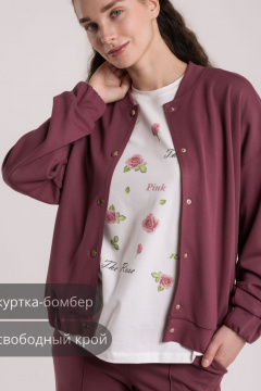 Куртка SERGE 7940/8 viole054 - фото 1
