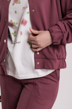 Куртка SERGE 7940/8 viole054 - фото 3