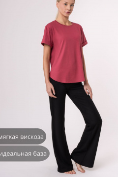 Брюки SERGE 9097/28 black001 - фото 1