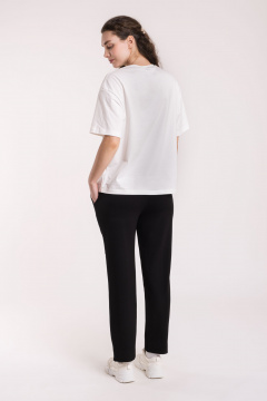 Брюки SERGE 9097/30 black001 - фото 3