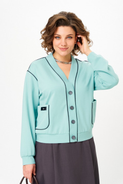 Кардиган Aira Style 24018 мята - фото 1