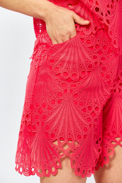 Блуза, шорты Mira Fashion 5661 - фото 5