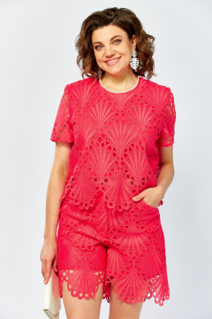 Блуза, шорты Mira Fashion 5661 - фото 3