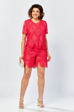 Блуза, шорты Mira Fashion 5661 - фото 1
