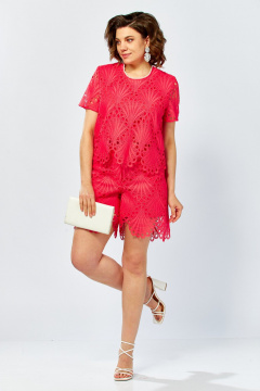 Блуза, шорты Mira Fashion 5661 - фото 2