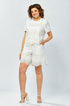 Блуза, шорты Mira Fashion 5661-2 - фото 1