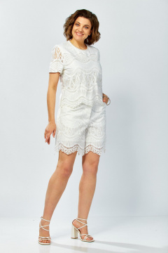 Блуза, шорты Mira Fashion 5661-2 - фото 2