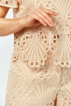 Блуза, шорты Mira Fashion 5661-3 - фото 4