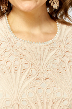 Блуза, шорты Mira Fashion 5661-3 - фото 3