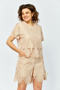 Блуза, шорты Mira Fashion 5661-3 - фото 2