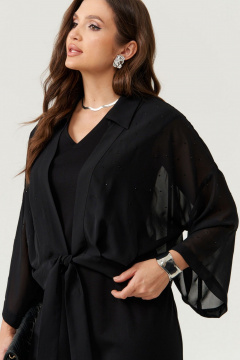 Платье PND 84290 черный - фото 3