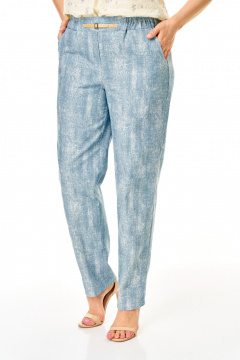 Брюки, жакет T&N 7758А джинс - фото 2