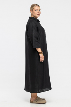 Платье SHLOMO 4-1-147 черный - фото 5