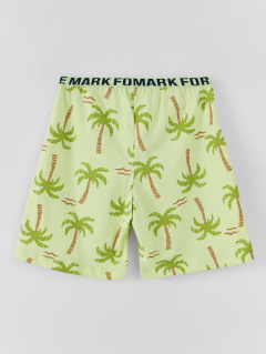 Футболка, шорты Mark Formelle 563343/26-45405ПП-0 лаймовый_сорбет_пальмы_на_лаймовом_сорбете_3_сл_на - фото 2