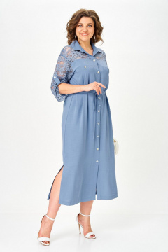 Платье Svetlana-Style 2338 индиго - фото 1