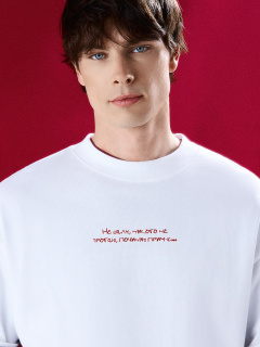 Футболка Mark Formelle 111883/25-5883П-0-2 белый_печать32_761_W_вышивка_1сл_на_пол_3сл_спинка - фото 2