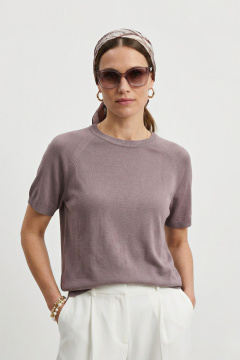 Джемпер Полесье С1444-266С1609-Д43 170,176 утренняя сирень - фото 1