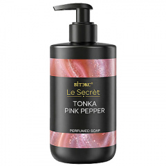 Жидкое мыло Belita Le Secret TONKA PINK PEPPER Парфюмированное мыло для рук и тела - фото 1