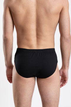 Трусы SERGE 7015/47 black001 - фото 2