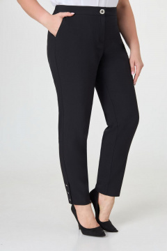 Брюки, жакет Swallow 388 черный - фото 5