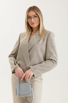Жакет Elady 4704 клетка - фото 1