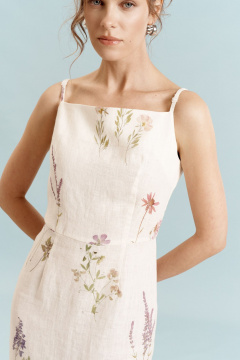 Сарафан EL VIENTO 3021-SD крупный цветочек - фото 4