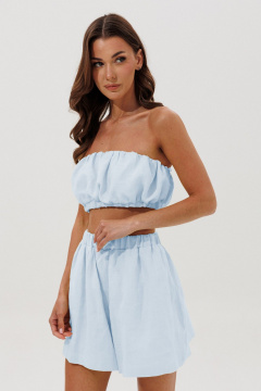 Шорты V&N Fashion 1164 голубой - фото 1