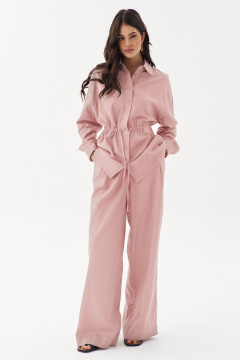 Блуза, брюки RINKA 1499/1 розовый - фото 3
