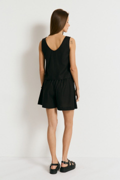 Шорты Luitui R2042 черный - фото 3